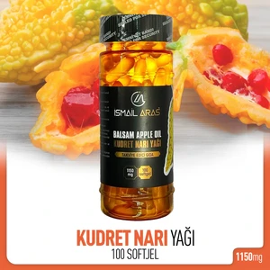 Ismail Aras Kudret Narı Yağı 100 Softgel