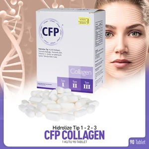 Cfp Collagen Tip 1-2-3 90 Tablet