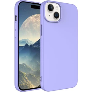 CPU Elektronik iPhone 15 Plus Uyumlu Zore Lsr Lansman Kapak-Lila
