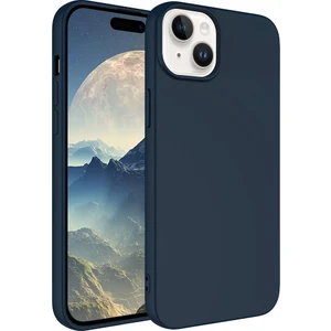 CPU Elektronik iPhone 15 Plus Uyumlu Zore Lsr Lansman Kapak-Lacivert