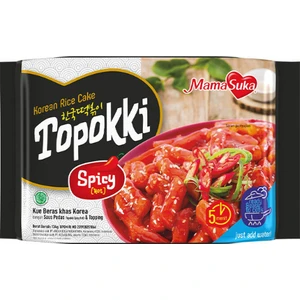 Mama Suka Mamasuka Topokki SPICY134GR (Helal Sertifikalı )
