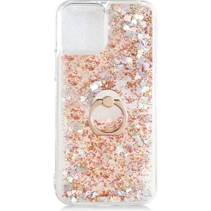 CPU Elektronik iPhone 13 Mini Uyumlu Zore Milce Kapak-Gold