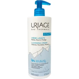 Uriage  Lavante Cleansing Cream 500 ml