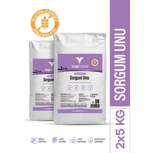 Tam Tarım 2 Adet - Glutensiz Sorgum Unu 5 kg