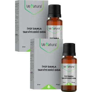 Iyot Damla 25 Ml X 2 Adet