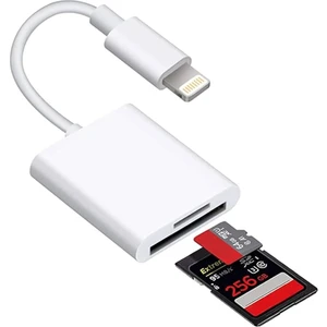 Lightning Hafıza Kart Okuyucu Micro Sd Mikro Sd