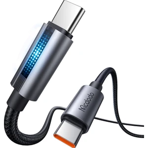 CA-5740 Pd 100 W Usb-C To Usb-C Hızlı Şarj Kablosu 1.2m - Siyah