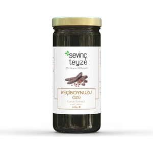 Organik Teyze Keçiboynuzu Özü 640gr