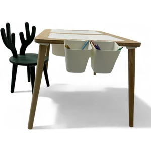 Kumaşsız Aktivite Masa Sandalye Seti