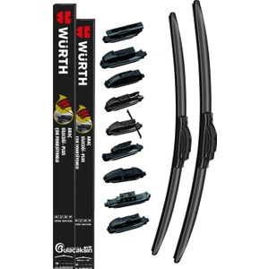 Muz Silecek Takımı Citroen C4 2004-2009 ile Uyumlu