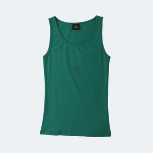 VLADLEN Kadın Slim Fit Atlet Yeşil