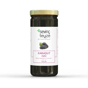 Organik Teyze Karadut Özü 640gr