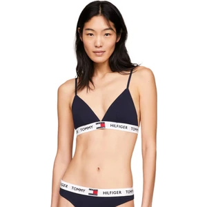 Tommy Hilfiger Kadın Dolgulu Üçgen Lacivert Sütyen