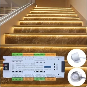 Noas Led Akıllı Merdiven Aydınlatma Adım Takip Sensörlü