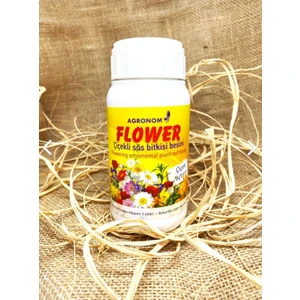 Flower Çiçekli Süs Bitkisi Besini 250CC