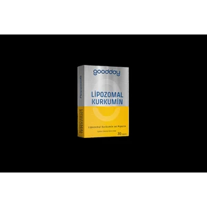 Lipozomal Kurkumin 30 Likit Kapsül