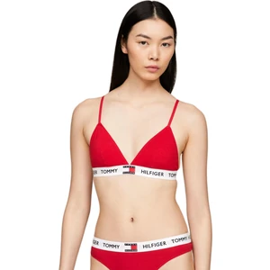 Tommy Hilfiger Kadın Dolgulu Üçgen Kırmızı Sütyen