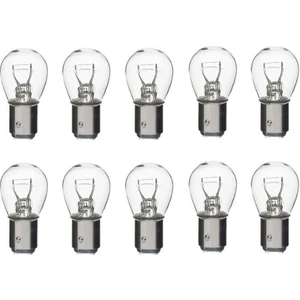 10 Adet 12V P21/5W Çift Duy Yakın Tırnak Standart Ampul BAZ15D