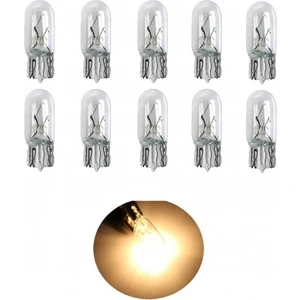T10 Halojen Dipsiz Oto Ampülü W5W PH5715 10ADET