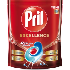 Excellence 4 ü 1 Arada Bulaşık Makinesi Deterjanı 60 Kapsül