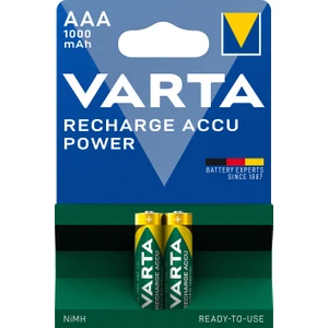 VARTA 1000mAh AAA Şarj Edilebilir  2'li Pil