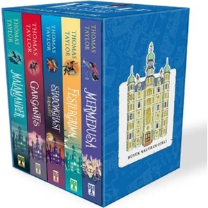 Tuhaf Deniz Kasabası Efsaneleri Seti - 5 Kitap - Thomas Taylor