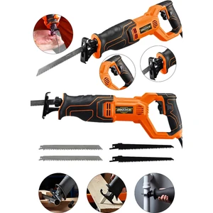 Alman X-11000 Devir Ayarlı 4 Bıçaklı Et Kemik Tuğla Yutong Demir Kesme Tilki Kuyruğu Makinesi