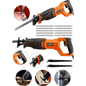 Alman X-11000 Devir Ayarlı 12 Bıçaklı Et Kemik Tuğla Yutong Demir Kesme Tilki Kuyruğu Makinesi