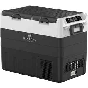 Eva Cool Eva 55AX 12/24 Volt Mobil Buzdolabı 50 Litre Gri