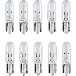 T5 Minik Dipsiz Oto Ampul 12V 1.2W PH5712 10ADET