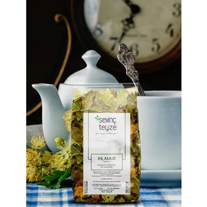 Organik Teyze Sevinç Teyze Ihlamur, , Tilia Cordata, Tiliaceae, Linden Tea, 25G.