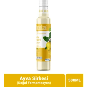 Saf ve Katkısız Ayva Sirkesi 500 ml