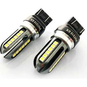 T20 Çift Duy Turuncu LED Oto Ampul W21/5W PH7215NAEX