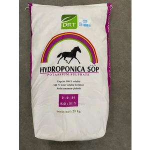 Hydroponica Potasyum Sülfat (0-0-51) 25 kg Çuval