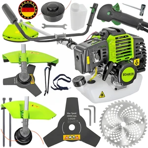 Alman 20 Hp /h Benzinli Yan Tipi Askı Aparatlı Çi Biçme Tırpan Çalı Kesme Makinesi