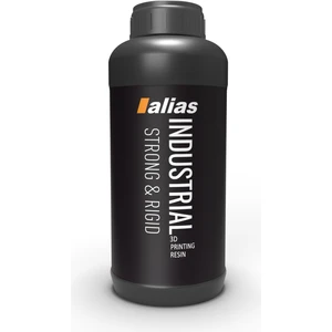 3D Strong&rigid Endüstriyel Model Reçinesi Siyah 1000G