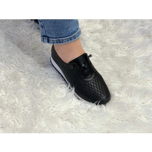 Washington Polo Club Anne& Kadın  Lastikli  Model Günlük  Petek Desenli Spor Ayakkabı