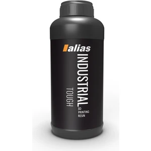 3D Tough Endüstriyel Model Reçinesi Siyah 1000G