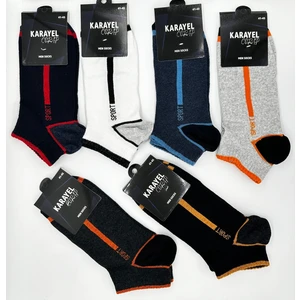 Karayel Çorap Sport Patik Çorap Seti 6çift