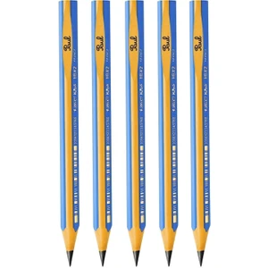 Kids Evolution Üçgen Jumbo Ilk Yazım Kalemi Mavi 5 Adet