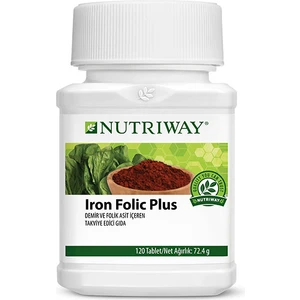 Iron Folic Plus Nutriway™ Bu Ürünün Skt'si 07/24 Bilginize