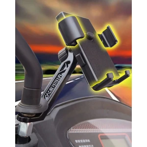 Telefon Tutucu Pratik Tuşlu Ayna Bağlantılı