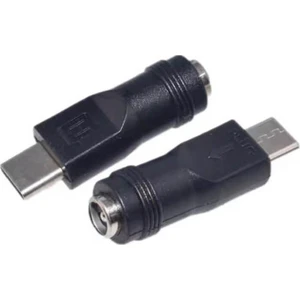 - Type-C Erkek To 5.5*2.1 Dişi Soket Çevirici Power Şarj Ucu Dc Güç Adaptörü