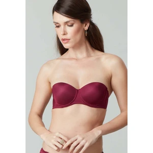 Pierre Cardin 6207 Pisa Balenli Push Up / Dolgulu Straplez Micro Basic Sütyen Askı Hediyeli