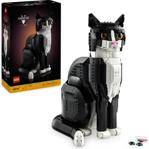 LEGO® Ideas Smokinli Kedi 21349 - Yetişkinler için Model Yapım Seti (1710 Parça)