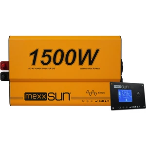 12V Volt - 1500W Watt Ats Ups Şarjlı Tam Sınüs Inverter ( Ekranlı )