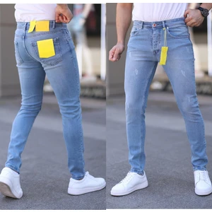 Redcode Jeans Erkek Likralı Slim Fit Kot Pantolon-Jean