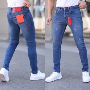 Redcode Jeans Erkek Likralı Slim Fit Kot Pantolon-Jean