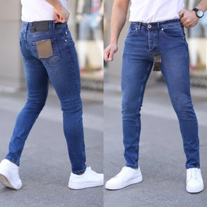 Redcode Jeans Erkek Likralı Slim Fit Kot Pantolon-Jean