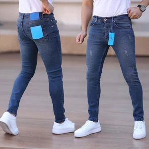 Redcode Jeans Erkek Likralı Slim Fit Kot Pantolon-Jean